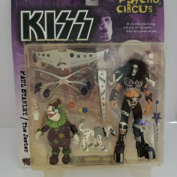 KISS Psycho Circus Paul Stanley Figure McFarlane Toys - Picture 1 of 12